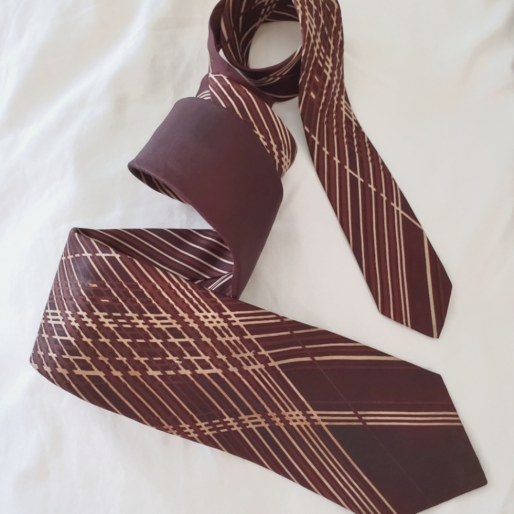 Traditional Size Neck Tie